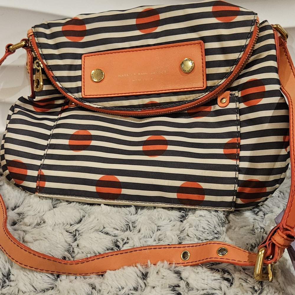 Marc Jacobs Striped and Polka Dot Women's Bag